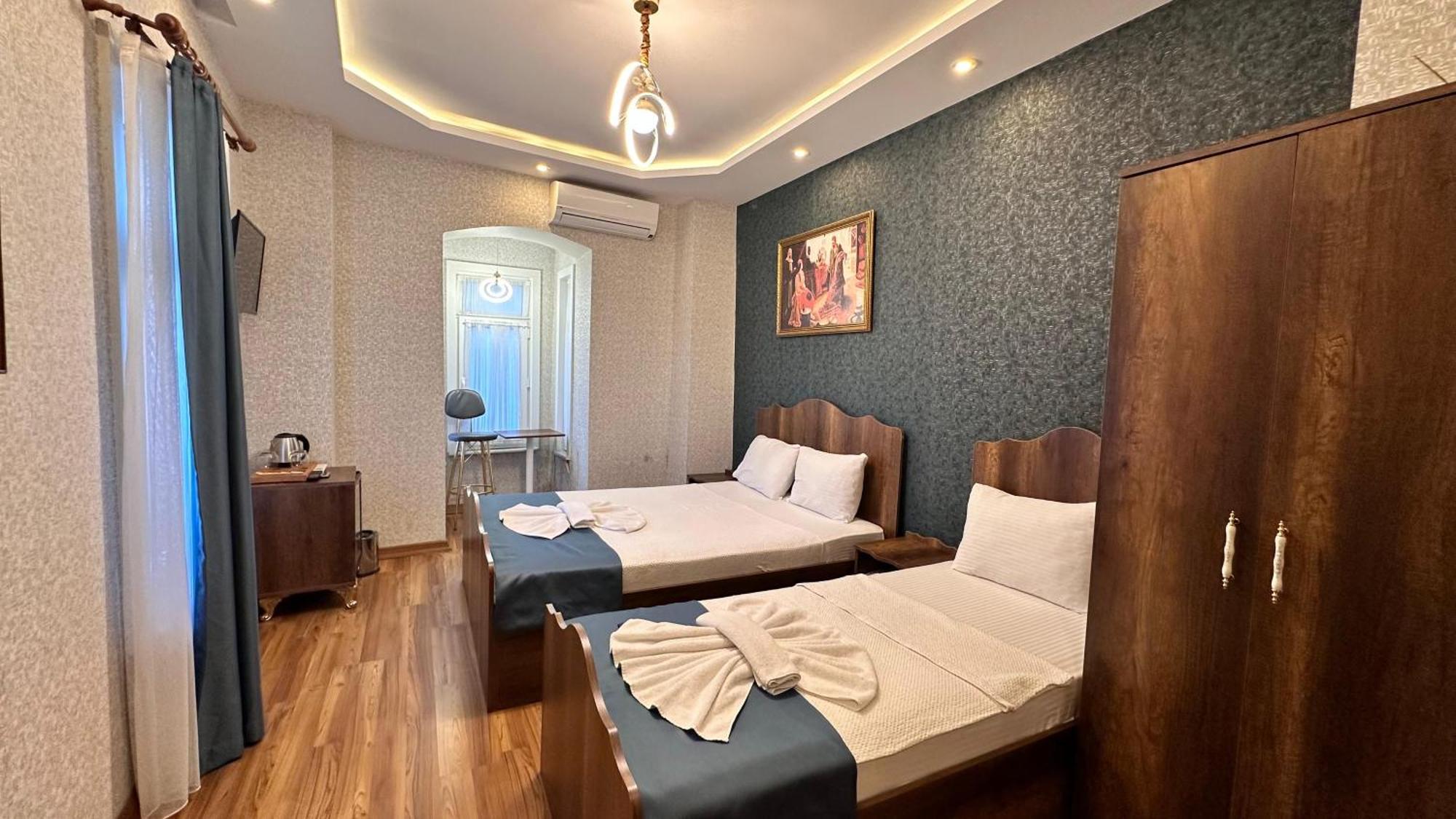 La Vien Hotel Old City Istanbul Bagian luar foto