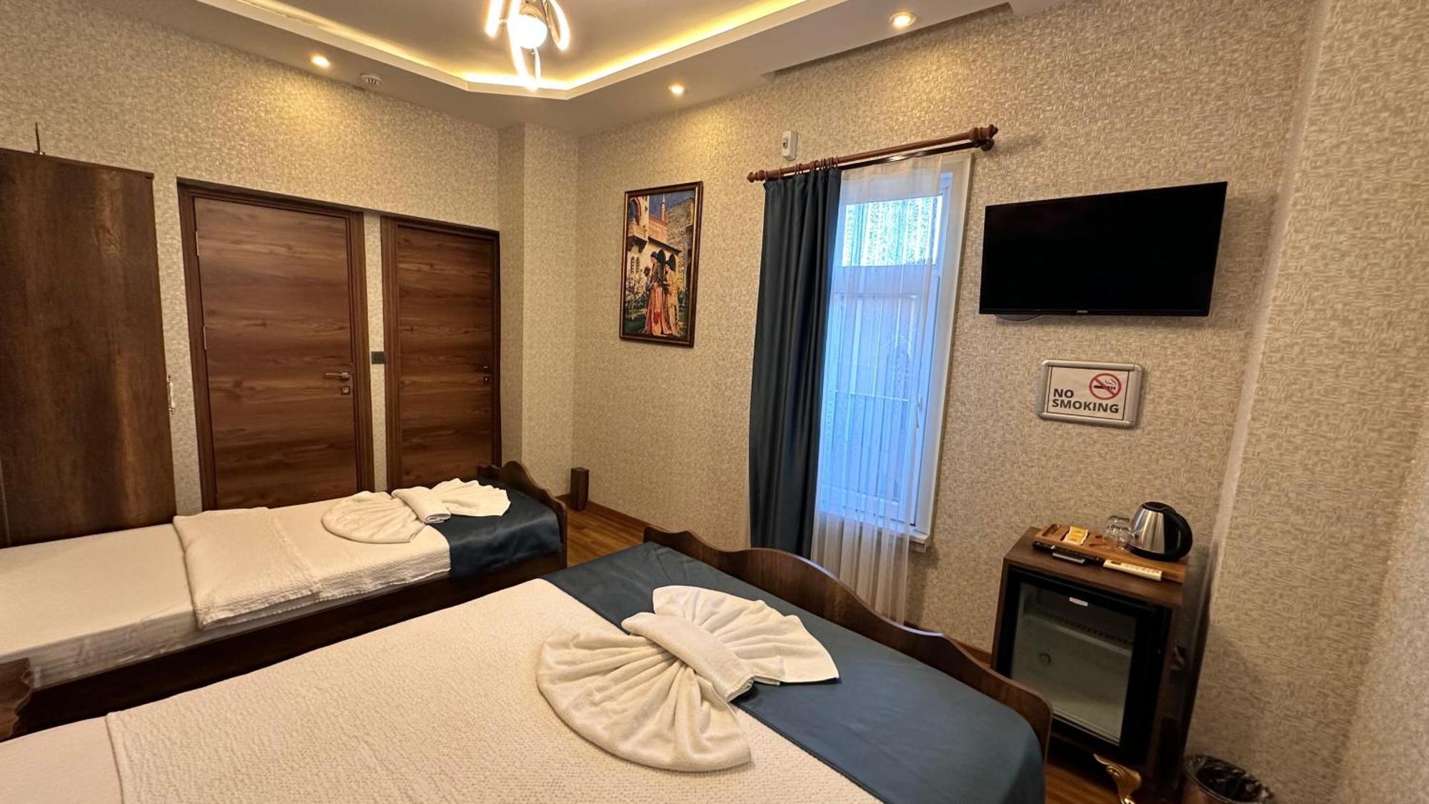 La Vien Hotel Old City Istanbul Bagian luar foto