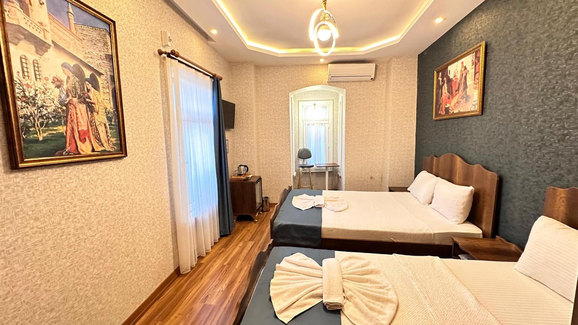 La Vien Hotel Old City Istanbul Bagian luar foto