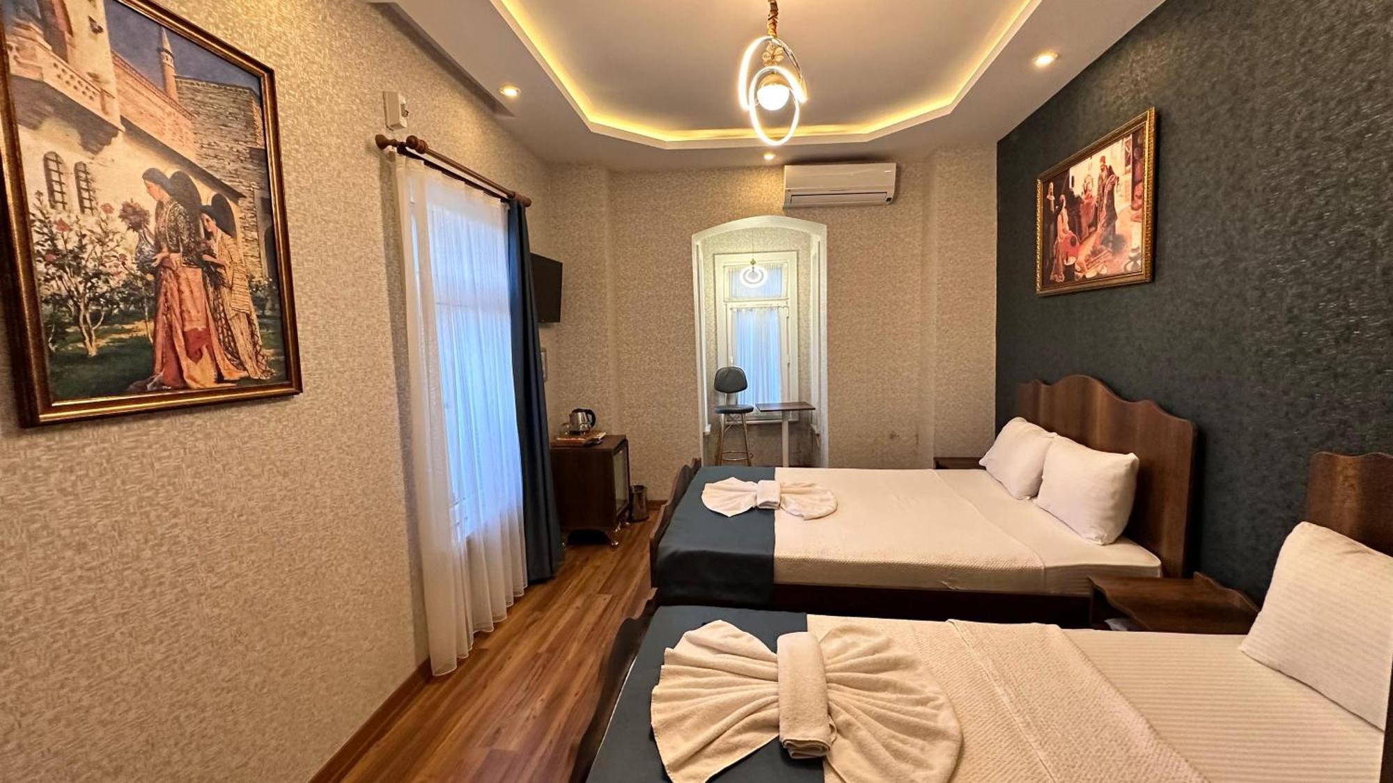 La Vien Hotel Old City Istanbul Bagian luar foto