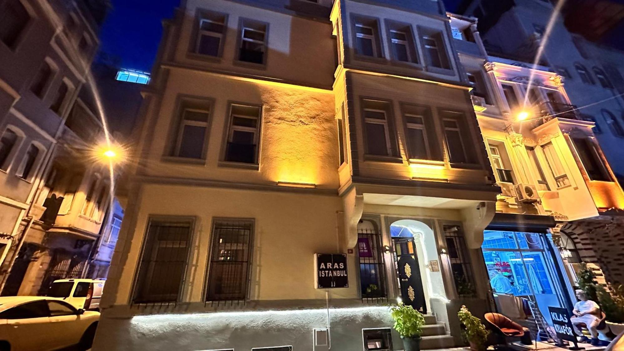 La Vien Hotel Old City Istanbul Bagian luar foto