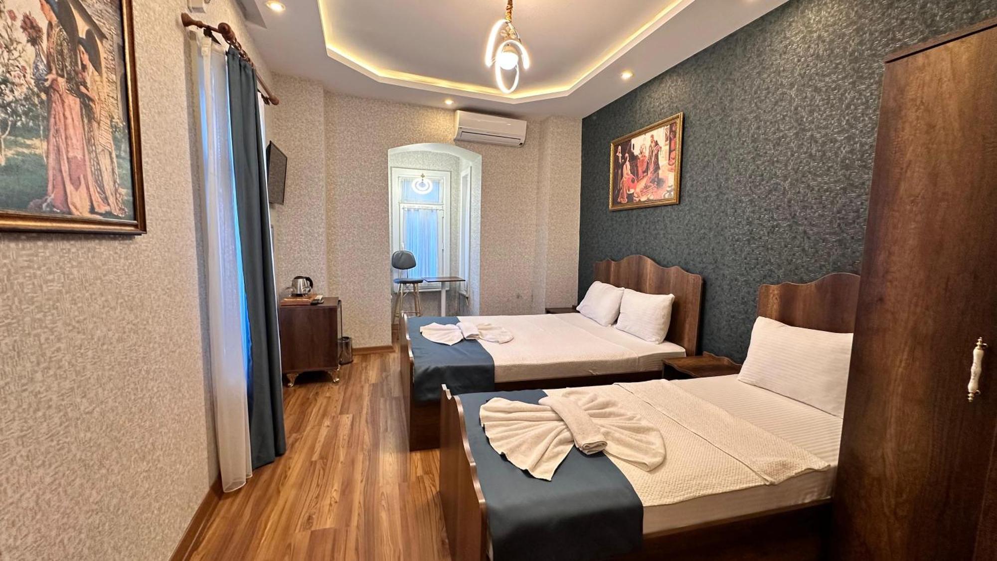 La Vien Hotel Old City Istanbul Bagian luar foto
