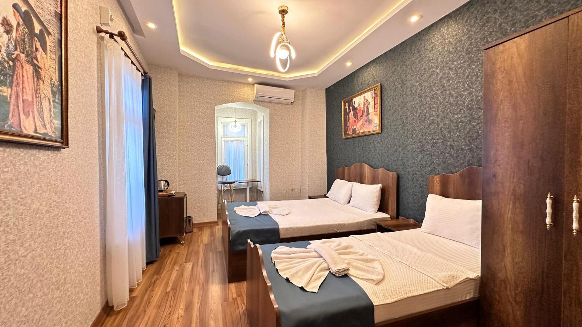 La Vien Hotel Old City Istanbul Bagian luar foto